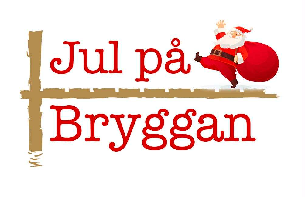 christmas logo for Bryggan Fjällbacka