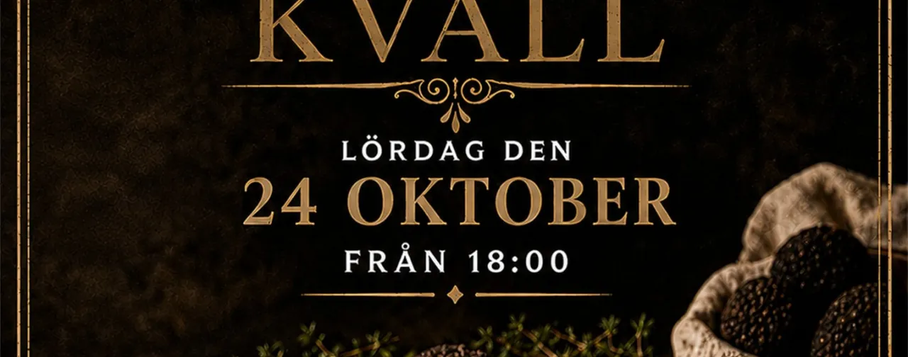 Tryffelkväll