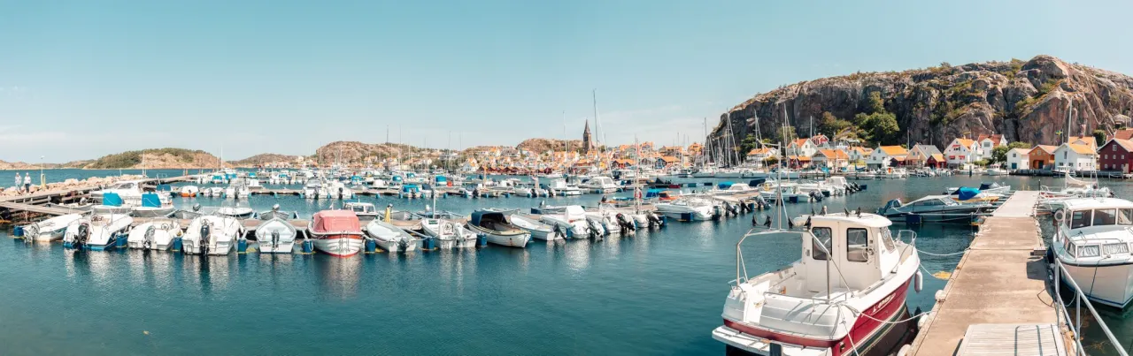 fjallbacka harbour