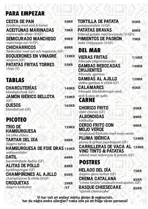 meny Everts Tapasbar